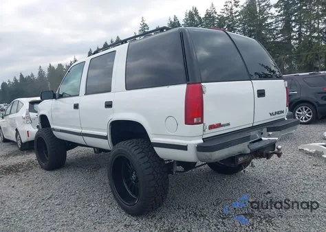 1997 GMC Yukon Sle from USA, damaged, VIN 1GKEK13R6VJ703527